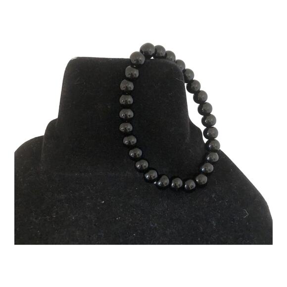 Handmade Three NIP Natural Stone Beaded Stretch Stackable Wrist Bracelets - Picture 6 of 8